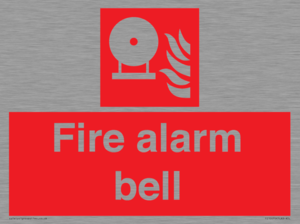 Fire alarm bell